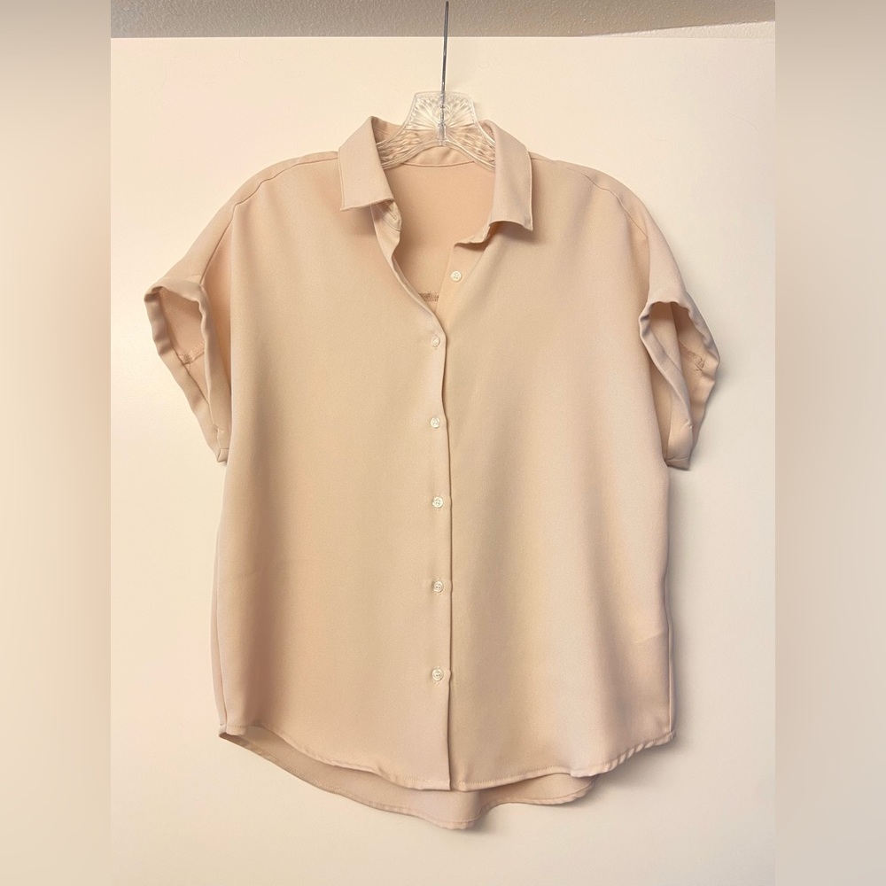 GU Button Down Blouse